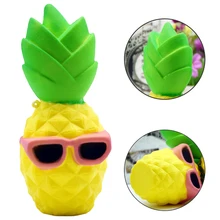 Новые антистрессовые кавайные мягкие игрушки для детей, медленно поднимающиеся антиструнные игрушки с ананасом, мягкие игрушки для снятия стресса