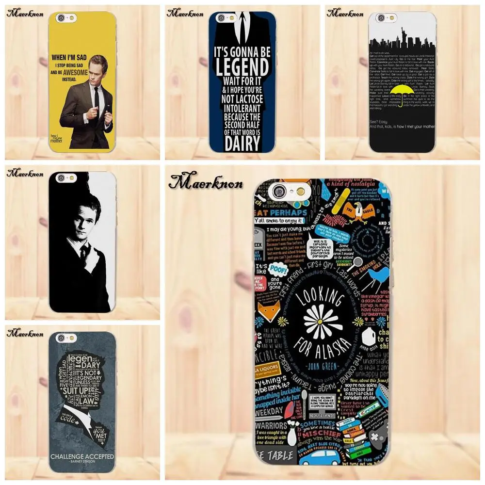 Maerknon How I Met Your Mother Himym мягкий чехол из ТПУ для Samsung Galaxy A3 A5 A7 J1 J2 J3 J5 J7 2015 2016 2017|cover for