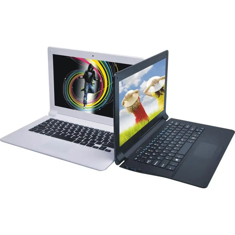 Новый ультра-тонкий четырехъядерный процессор ноутбука 11,6 ''Экран Дисплей 1366*768 пикселей 2 г + 32 г Windows10 с Системы Язык турецкий 18Jun21 F
