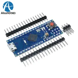 ATmega32u4 5 В 16 мГц Плата расширения модуль для Arduino Micro USB соединение ICSP совместимый для UNO R3 Nano заменить pro DIY KIT