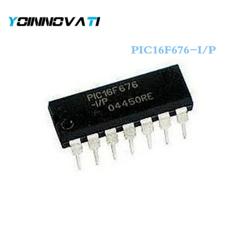 

Free shipping 10pcs/lots PIC16F676-I/P PIC16F676 PIC16F676-I P PIC16F676-IP MCU 8BIT 1.75KB FLASH 14DIP best quality.