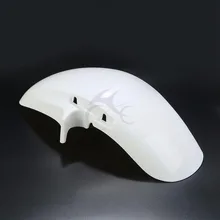 Motos Unpainted Frente Paralama Fender Para HONDA CB400 1999-2010 VTEC400 1 2 3 4