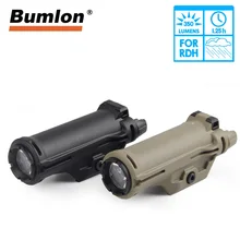 Weaponlight XH15 пистолет свет 350 люменов высокопроизводительный светодиодный фонарь быстрого разворачивания кобура фонарик Тактический RL8-0021