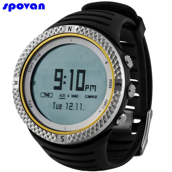 watches with altimeter barometer compass thermometer gps