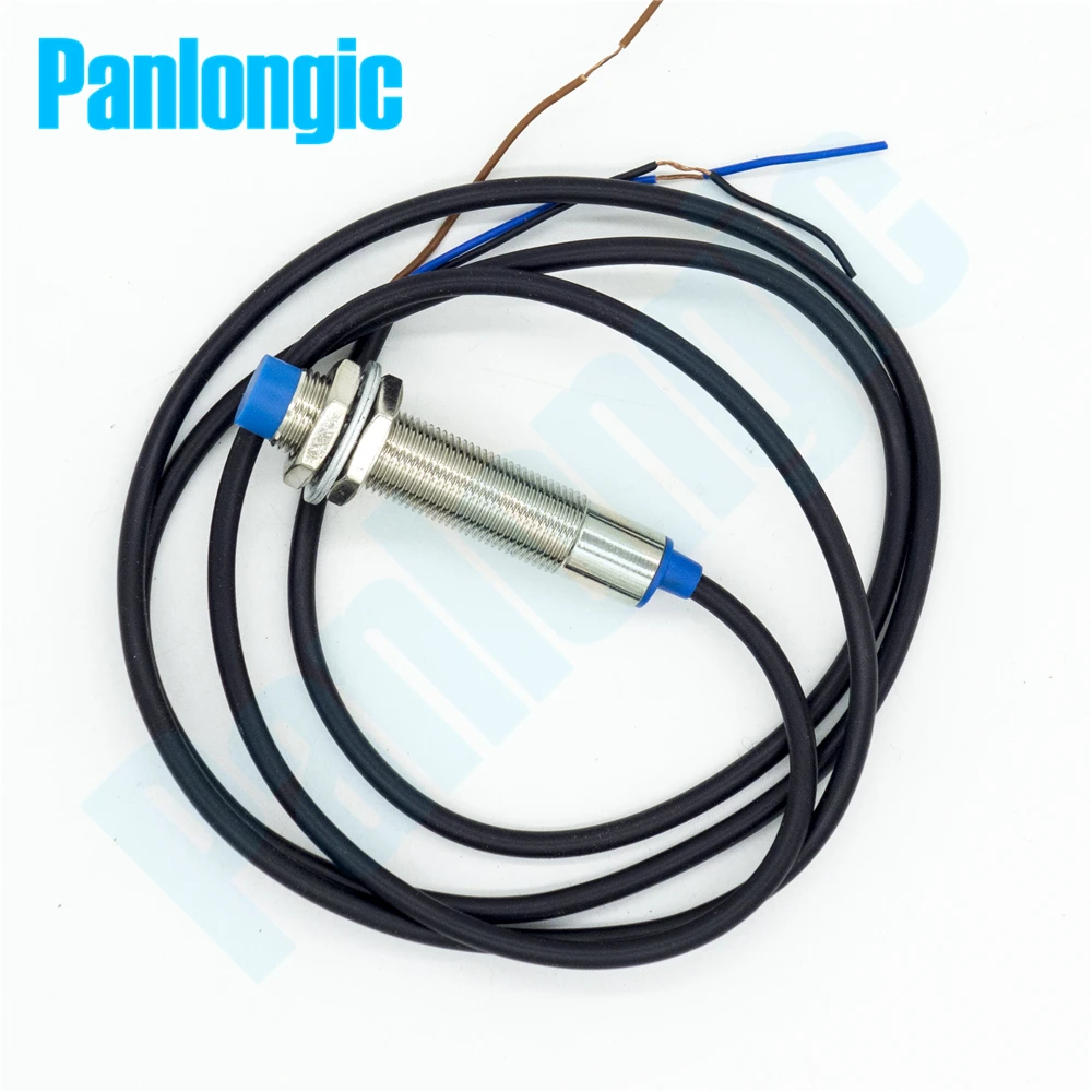 

New LJ12A3-4-Z/BX Inductive Proximity Sensor Switch NPN 4mm Detection Normally Open NO DC6-36V High Quality