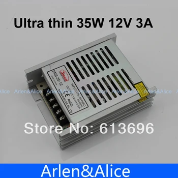 

35W 5V 7A Ultra thin Single Output Switching power supply for LED Strip light 170V~260V Input