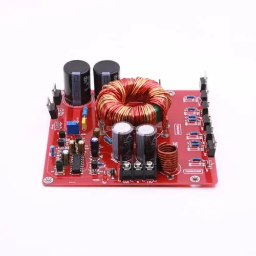 YJ усилитель платы в сборе DC12V Boost plate (350 Вт) Напряжение Регулируемая 30% плата