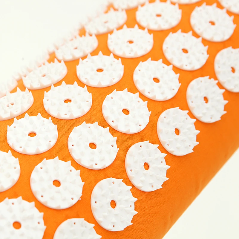 Massager Cushion Relieve Acupressure Mat Body Pain Acupuncture Spike Yoga Mat With Pillow Massage Mat Back And NeckMassager