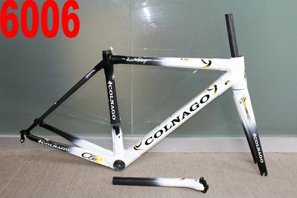 Colnago C60 T1100 труба из углеродистого волокна 3K шоссейный углеродный руль для велосипеда комплект велосипедных рам подходит Di2 и механическая дорожный указано 46/48/50/52/54/56 см рамки - Цвет: 6006