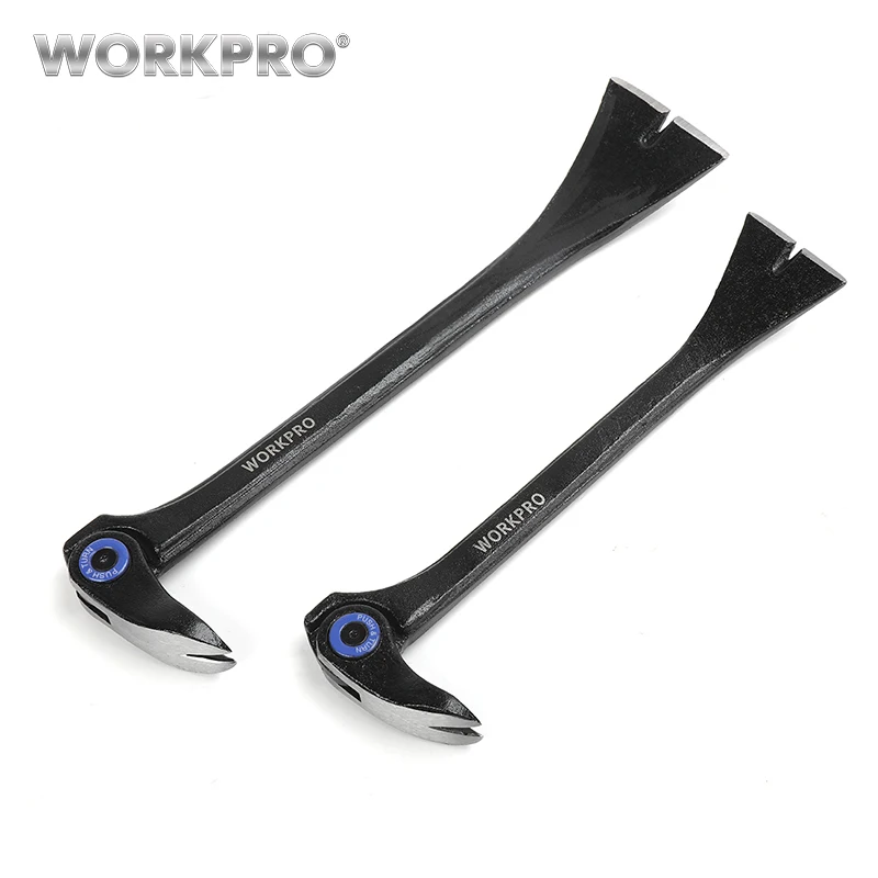 Meilleur WORKPRO ensemble de 2 barres de biche indexables outils multifonctions