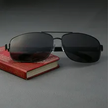 SENBEN 2017 New Square Sunglasses Men UV400 Sun Glasses Male UV400 Driving Glasses Metal Frame Cool Eyewear Oculos
