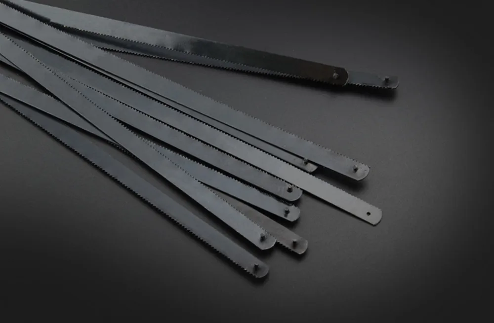10PCS/LOT 6inch 156mm Saw Blades Scroll Saw and Coping Saw Blade for