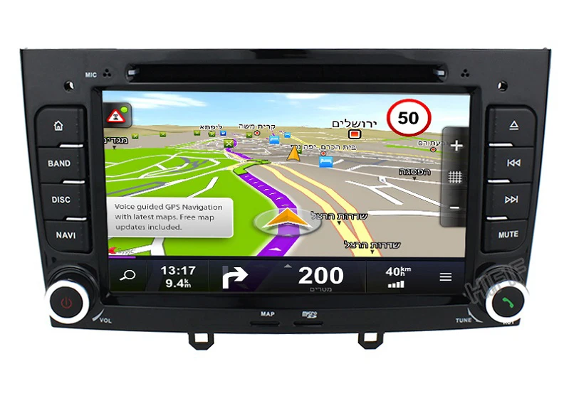 Cheap IPS 7 inch 1024*600 Octa Core Android 8.0 4G RAM 32GROM Multimedia Car dvd Player For Peugeot 308 408 with wifi radio GPS BT RDS 13
