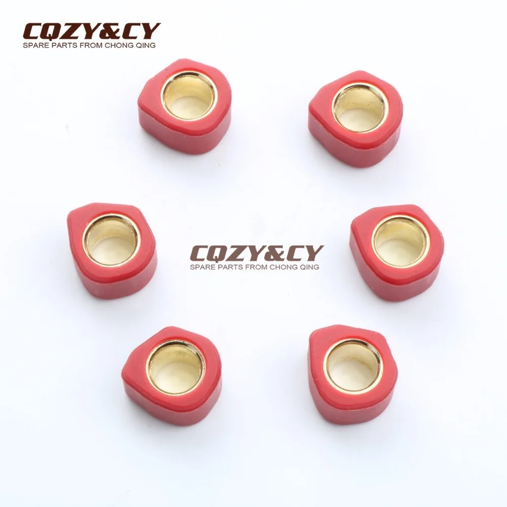

High Performance Variator Weights Round 17x12mm 8g for CAGIVA Progress 50 97-99