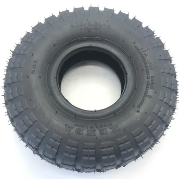 

New 3.50/4.10 - 4" Tire Tyre 49CC Butterfly Tread Mini Pocket Bike Trail ATV