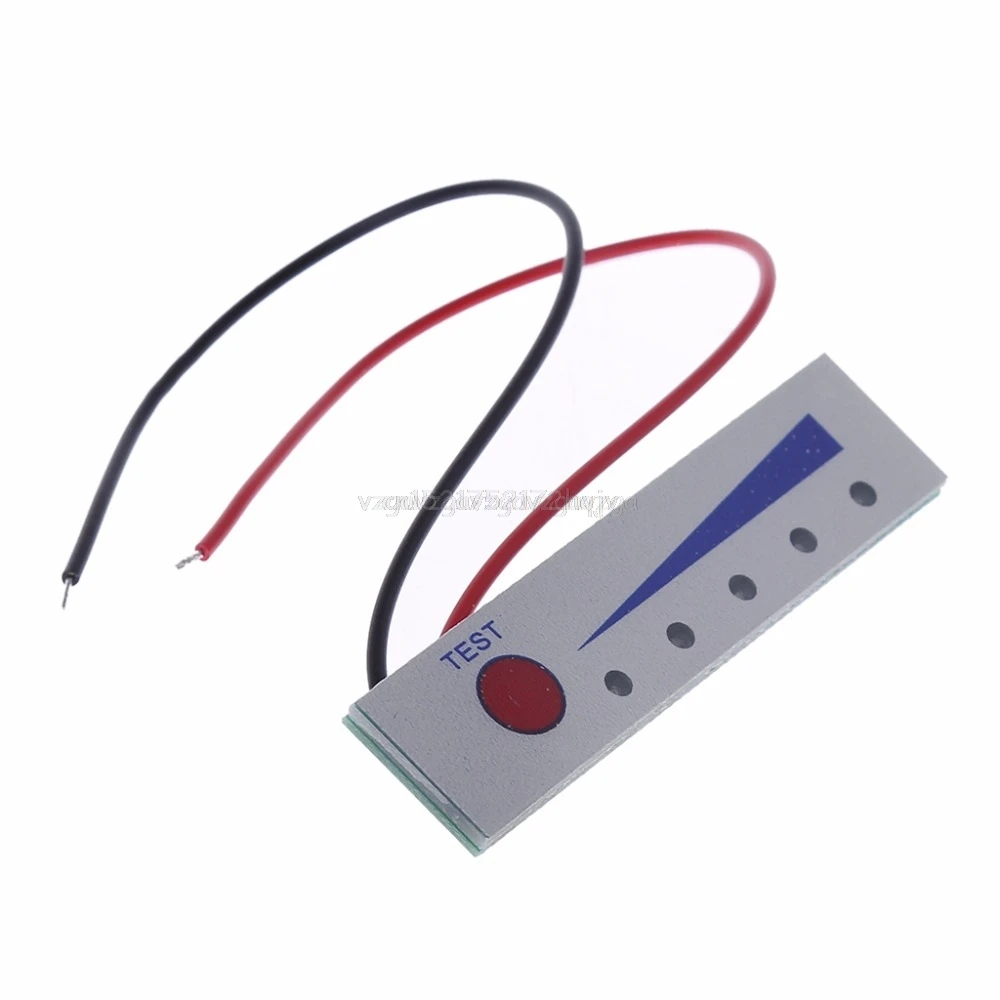 

4S Lipo Li-ion Battery Capacity Power Display Board Indicator Level Meter Tester 16.8V Mr26 19 Dropship