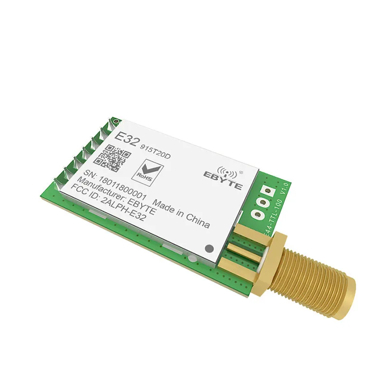 10pc/lot LoRa 915MHz SX1276 SX1278 E32-915T20D rf