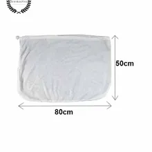 Фильтр мешок зерна мешок еда grade120 сетки высокой плотности орех молоко сок вино нейлоновая сетка, полиэстер варить в мешке, хоп носки-большие