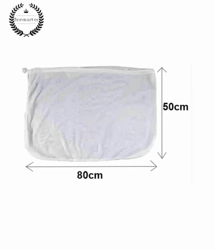 

Filter Bag grain bag New Food grade120 mesh high density nut milk juice wine nylon mesh, Polyester Brew in a Bag , Hop socks-BIG