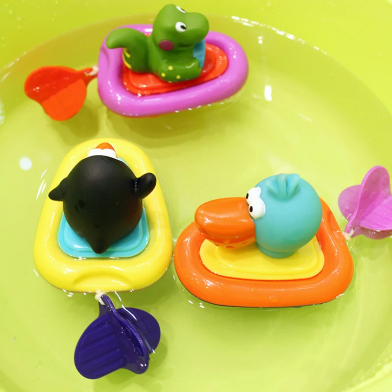 Buy Baby Bath Toys Infant Cute Animal Clockwork Play