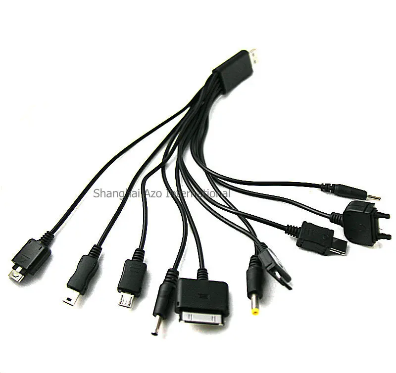 Aliexpress.com : Buy 10 in 1 USB to Multi plug Charger
