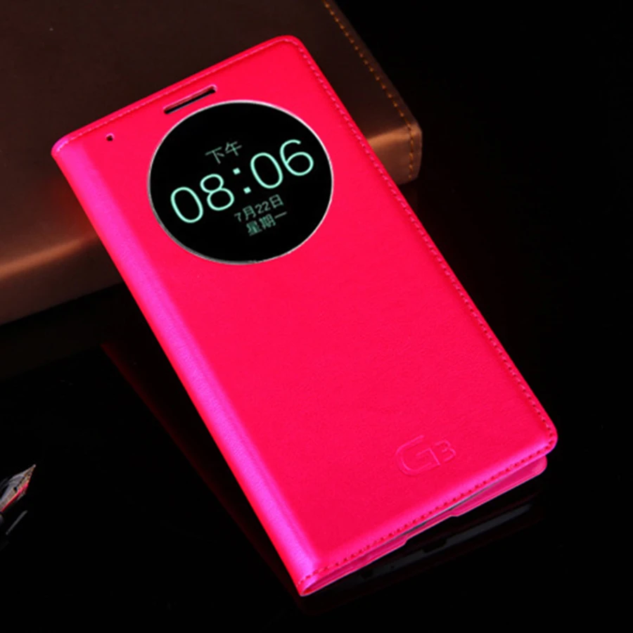 Чехол-книжка Hengneker из искусственной кожи и поликарбоната для lg g3