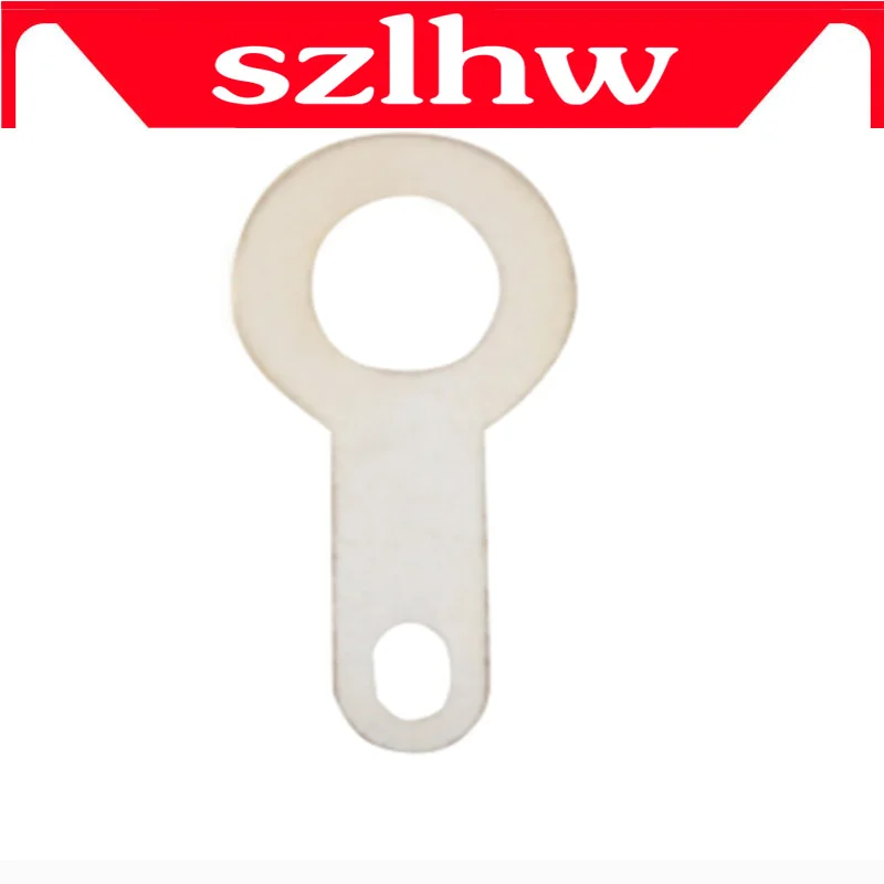 

100Pcs M2.2 M2.7 M3.2 M4.2 M5.2 M6.2 M8.2 Silver plated Copper Single Head Soldering Terminal Circular Weld Washer Welding Sheet