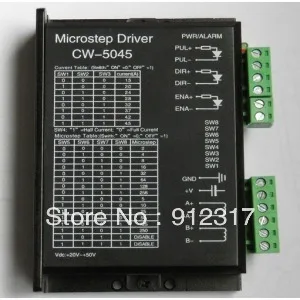 

CW5045 Stepper Motor driver for 57/86 stepper motor,DC50V 4.5A Stepper driver