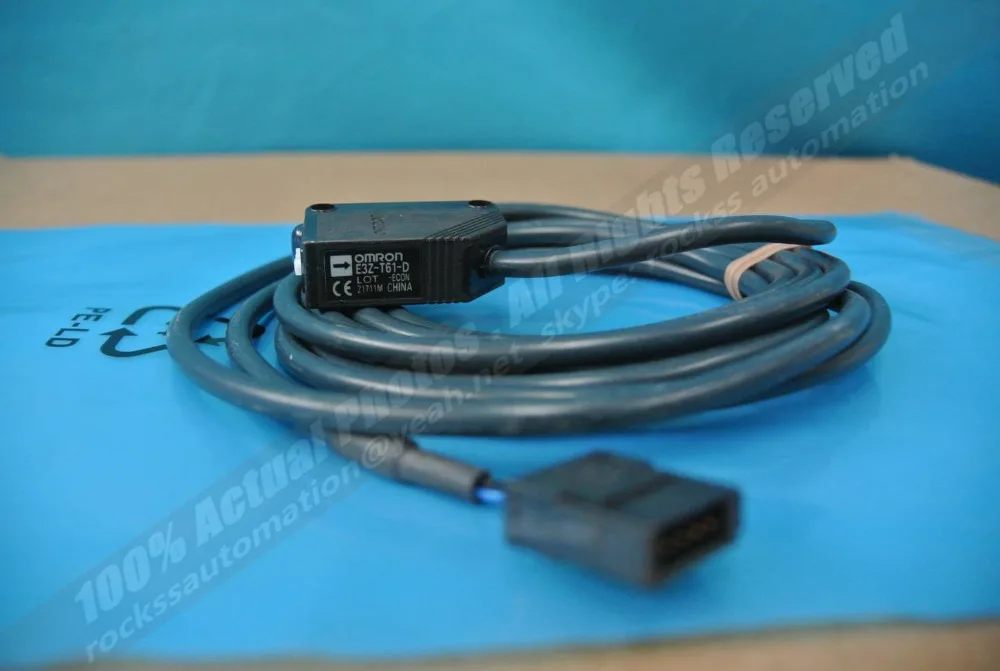 

Brand New E3Z-T61-D With Free DHL