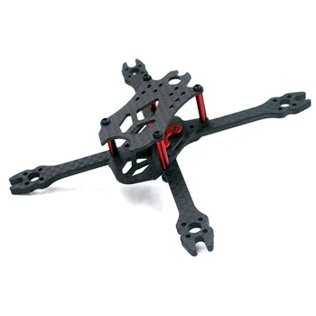 

VX110 110mm Wheelbase 3mm Arm 3K Carbon Fiber X Type Frame Kit for RC Model Multicopter Motor Camera ESC DIY Spare part