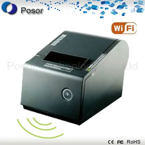 Factory outlets 80mm wireless direct thermal printer, WIFI kitchen