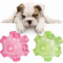 Игрушки жевательные Grind скрипучий мяч игрушка хороший безопасный материал