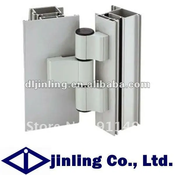 AluminumStainlessSteelAwningWindowPivotHingeTwoWayDoorHinge