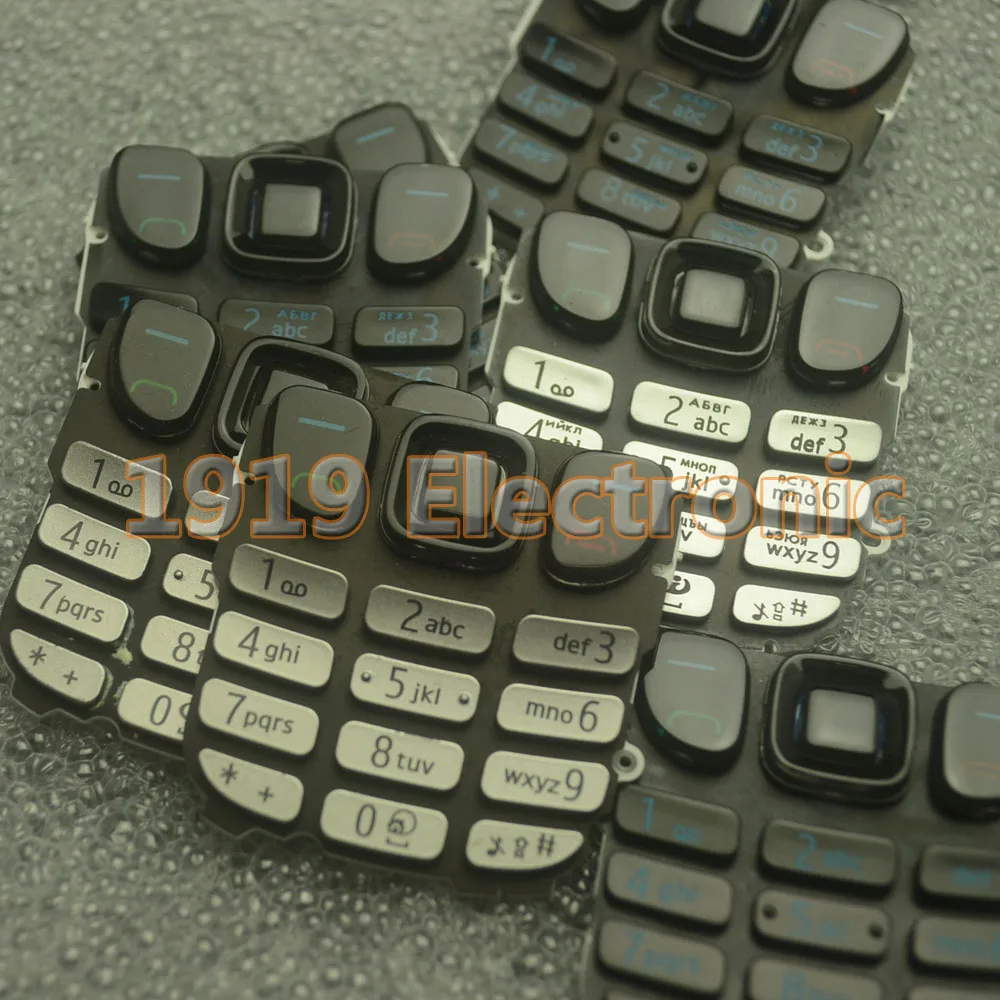 Главное меню английский или клавиатура с русским шрифтом кнопки клавиатуры Чехол для Nokia 6303 6303c