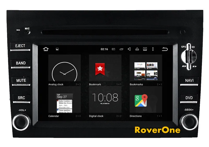 Clearance Android 7.1 Car Radio Multimedia Player for Porsche 911 997 Boxter Cayman Sat Navi GPS Navigator Stereo Bluetooth WIFI 3G Audio 5