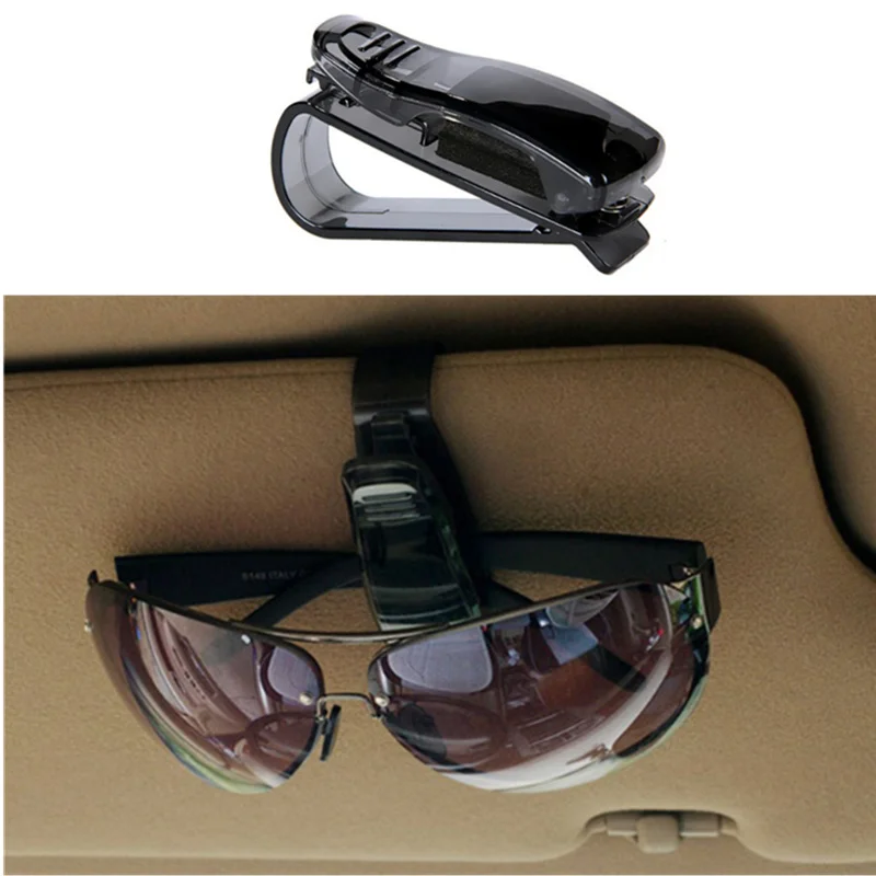 

Car Accessory Sun Visor Sunglass Glasses Clip Ticket Holder Stand for Volkswagen VW Golf 4 6 7 GTI Tiguan Passat B5 Jetta Polo