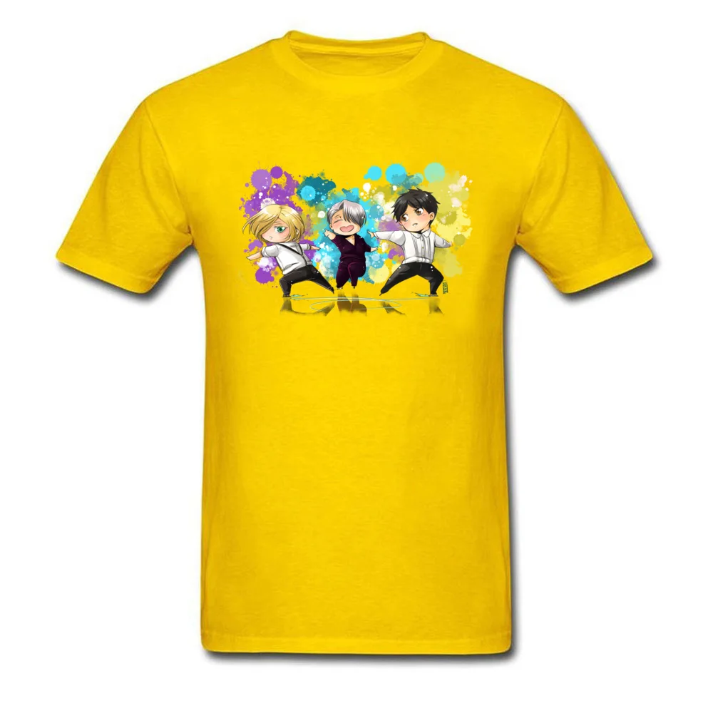 born to make history 11573 Summer T-shirts for Men Pure Cotton Summer/Autumn Tops & Tees Tee Shirt Prevailing Round Collar born to make history 11573 yellow