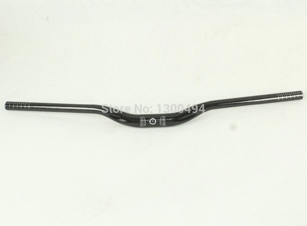 

Bicycle Accessories Swallow-shaped Handlebar Full Carbon 3K for Mountain bike MTB 31.8*680MM