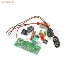 JRC4556 Батарея версия RA1 двухканальный мини наушники усилитель набор усилителей «сделай сам»