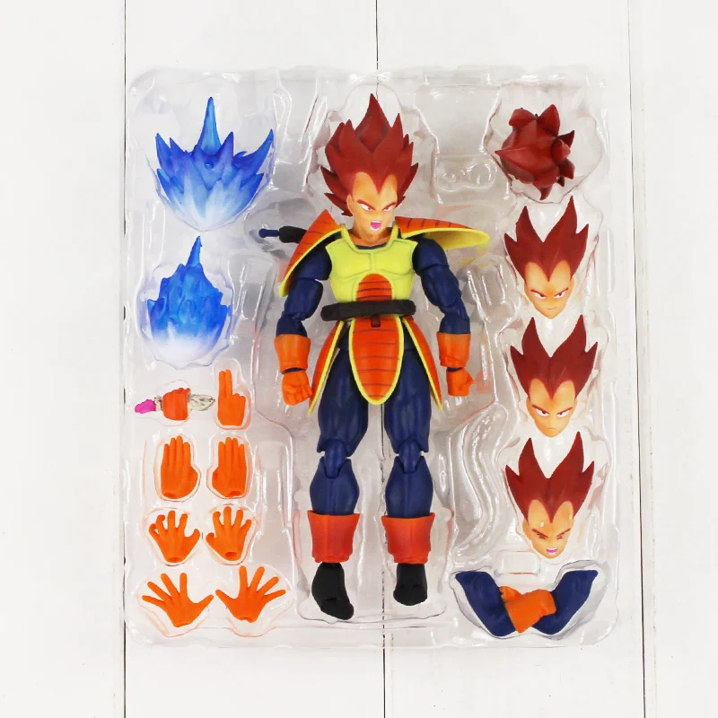 Dragon Ball Z фигурка Сон Гоку черная Вегета Trunks vegetto Gohan Zamasu Krillin Frieza Lazuli Piccolo Shenron Space Pod модель игрушки