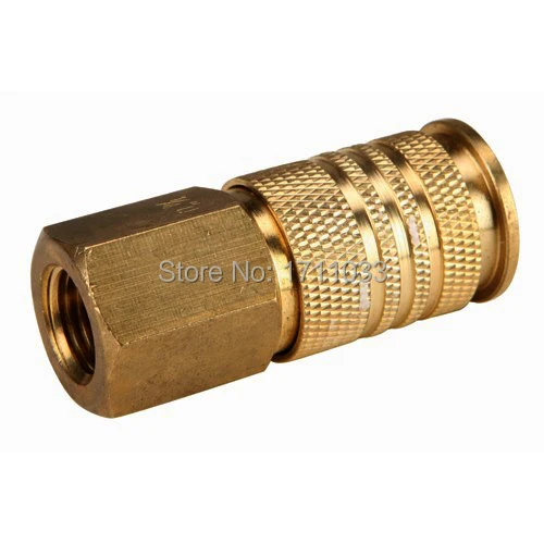 

1/4" USA type universal interchange (automatic) coupler quick coupler