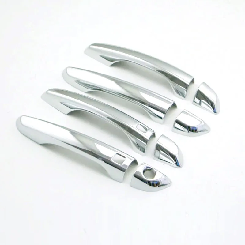 For Hyundai Elantra Avante 2015 2016 2017 Sedan Chrome 8pcs Exterior