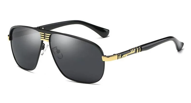 Rui Hao очки унисекс, солнцезащитные очки для мужчин вождения поляризованные солнцезащитные очки для женщин Поляризованные солнцезащитные очки УФ очки пилота дизайн 272