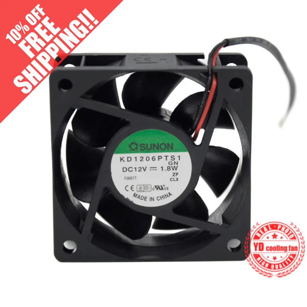 

Новый вентилятор SUNON 6025 12 В 6 см KD1206PTS1 с преобразователем частоты