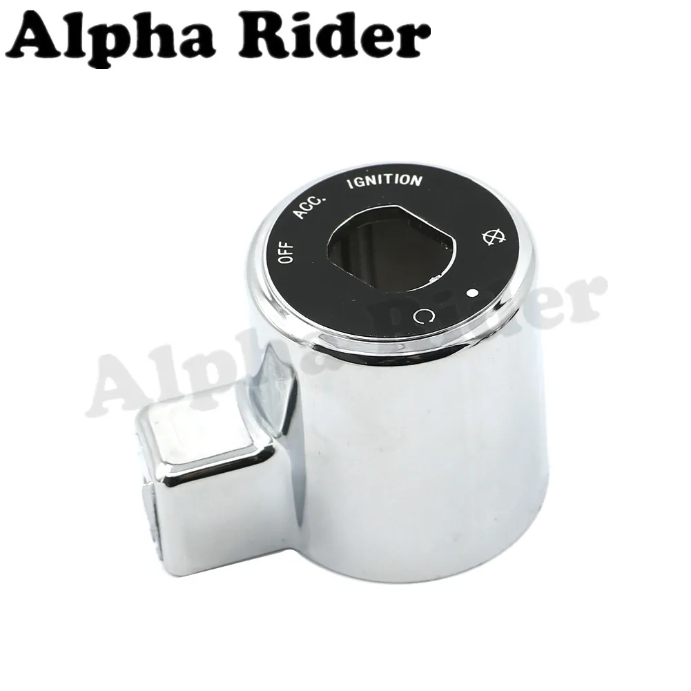 Ignition Switch Knob Cover for Harley HD Sportster 883 Custom XL883C