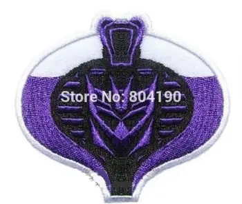 

3" G.I. GI JOE Name LOGO Iron On Patch Movie TV Series Costume Cosplay Sew On Embroidered Badge Applique Fashion Clothing