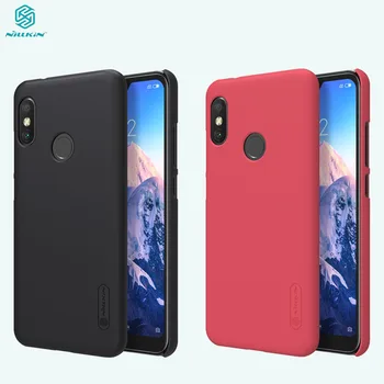 

For Xiaomi Mi A2 Lite Cover Redmi 6 Pro Case NILLKIN Frosted Hard Pc Phone protector Back Cover for Xiaomi Redmi6 Pro Case