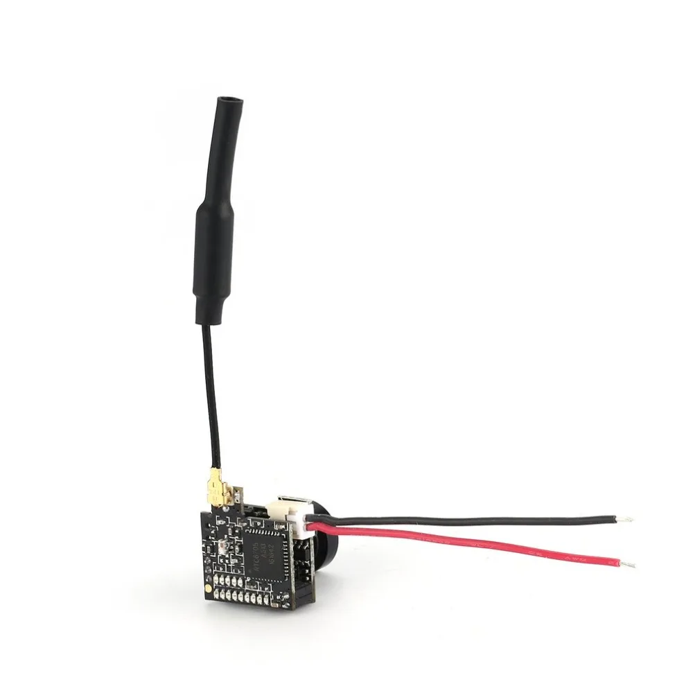 LST-S2+ AIO 800TVL CMOS Мини FPV Камера CAM резистор для игрушек аксессуары с OSD 5,8G 40CH 25 МВт штыревая антенна для RC гоночный Drone