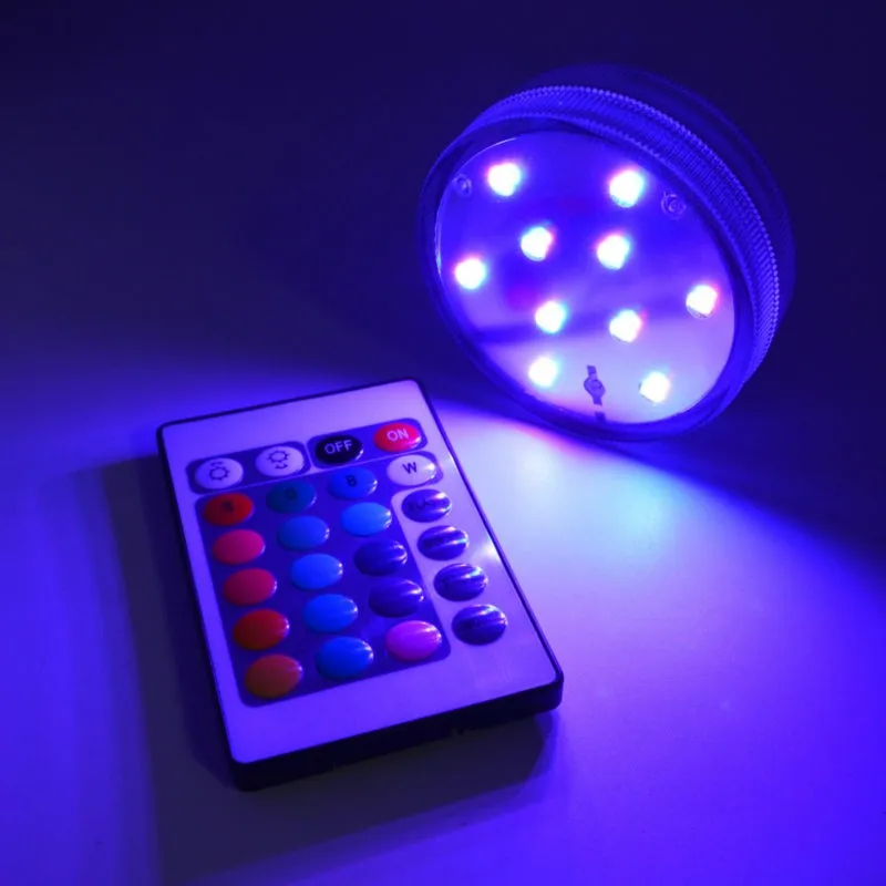 1 piezas RGB Led lámpara LED Multicolor colores sumergible bajo el agua de la Piscina para fiesta Piscina colores RGB de 24 teclas de control remoto control 1 piezas RGB Led lámpara LED Multicolor colores sumergible bajo el agua de la Piscina para fiesta Piscina colores RGB de 24 teclas de control remoto control