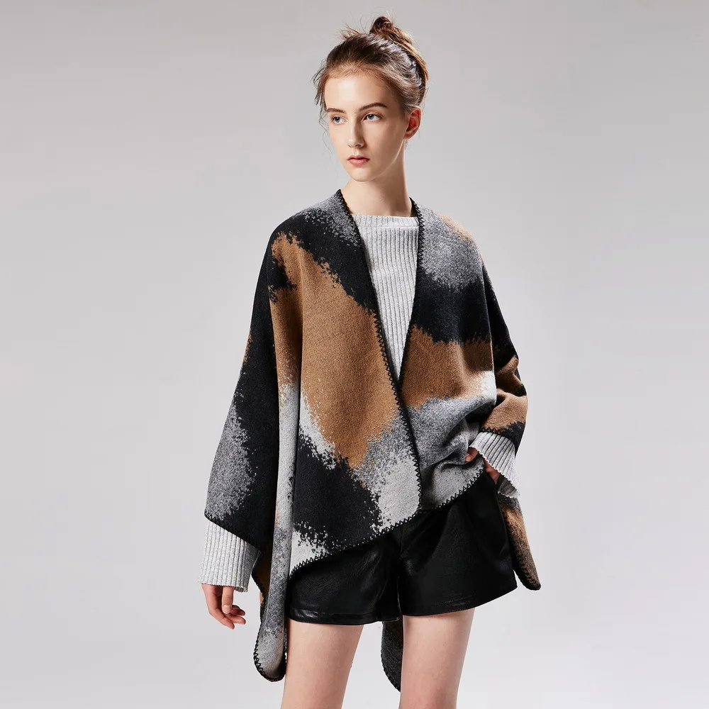 oversized blanket shawl